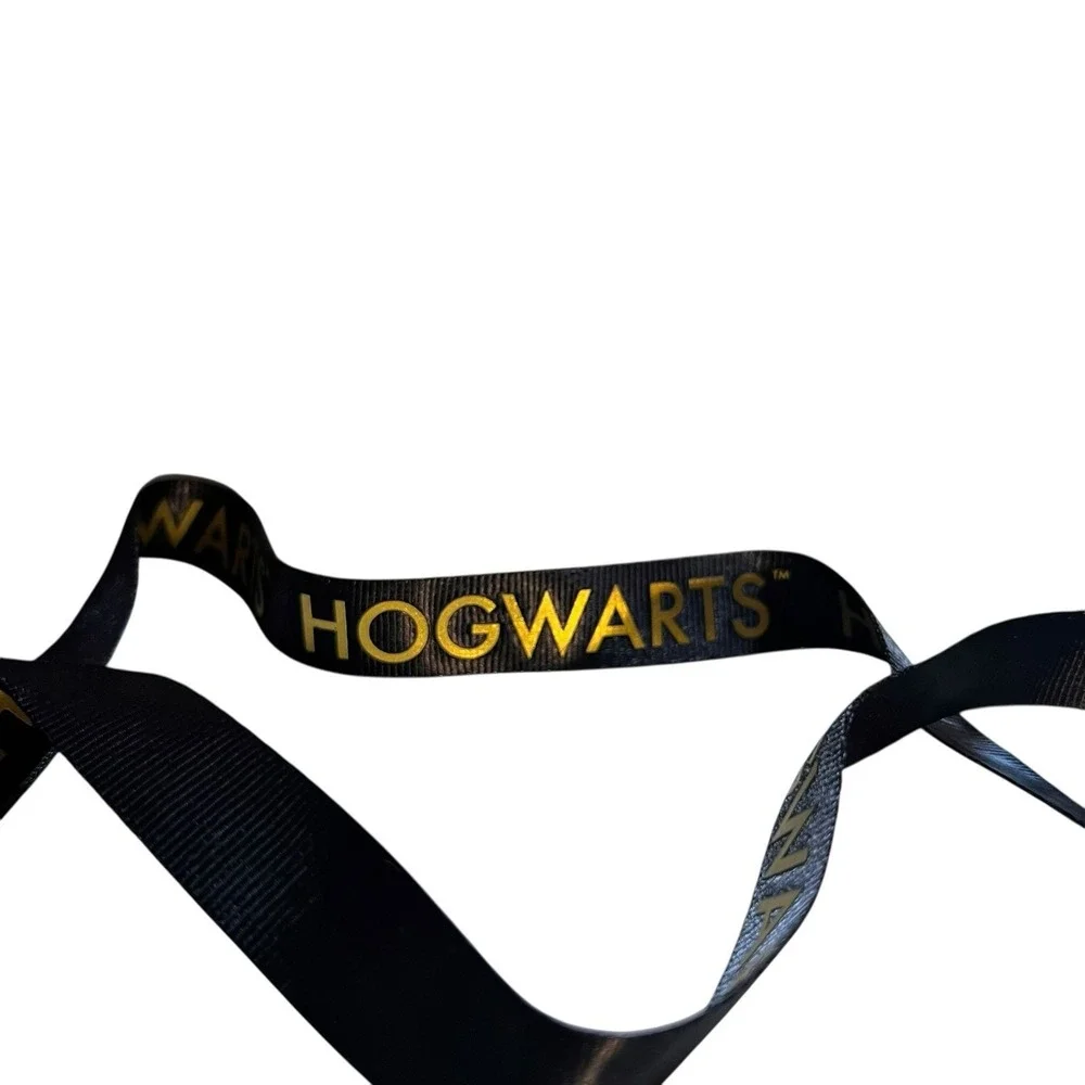 Wizarding World Of Harry‎ Potter Phone Lanyard Black Gold Change Purse NWOT